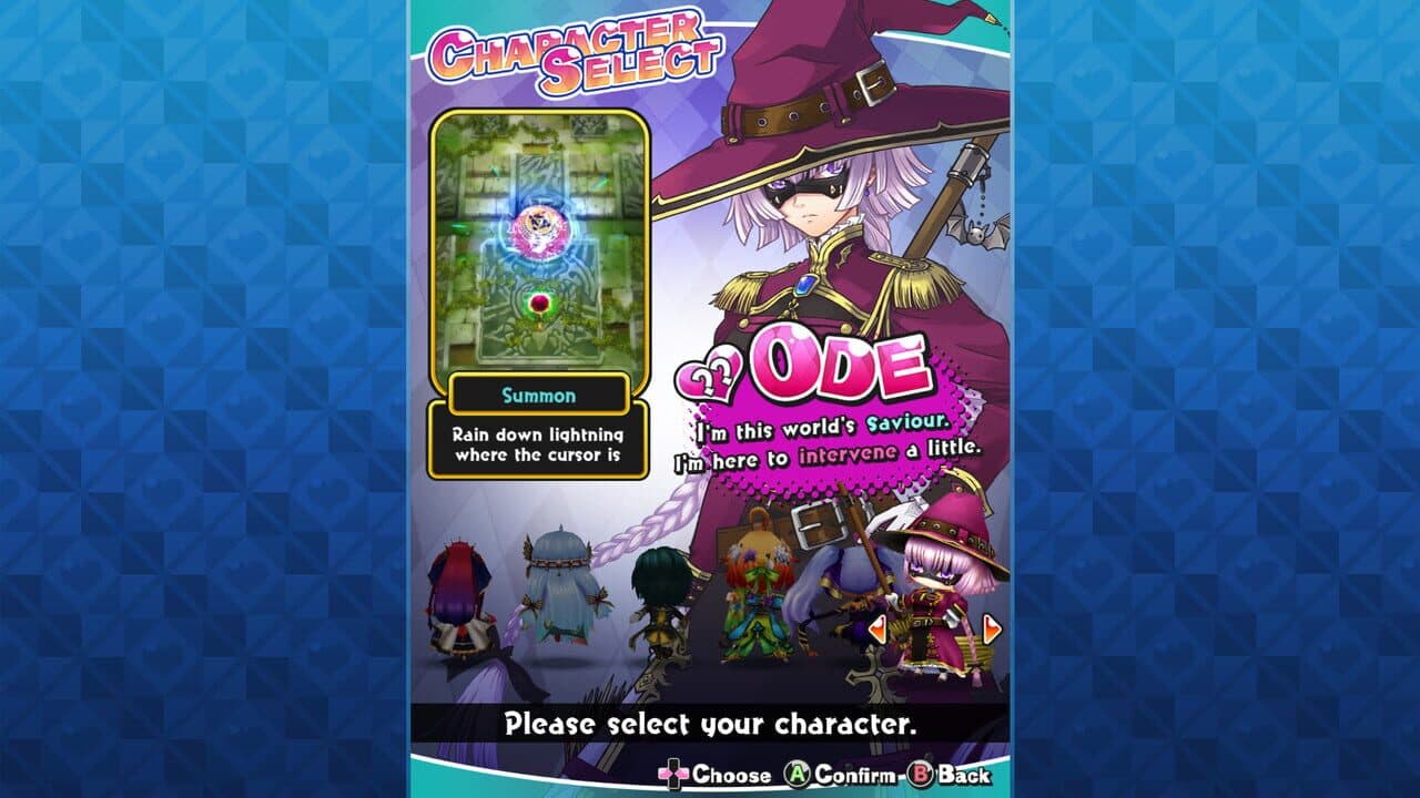 Sisters Royale: Five Stars Under Fire - Ode screenshot 1