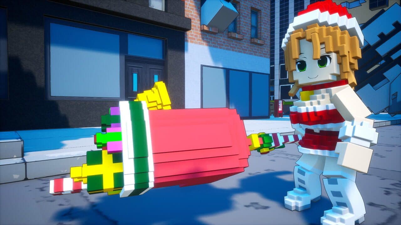 Earth Defense Force: World Brothers - Riho Futaba, Merry Santa Costume thumbnail 5
