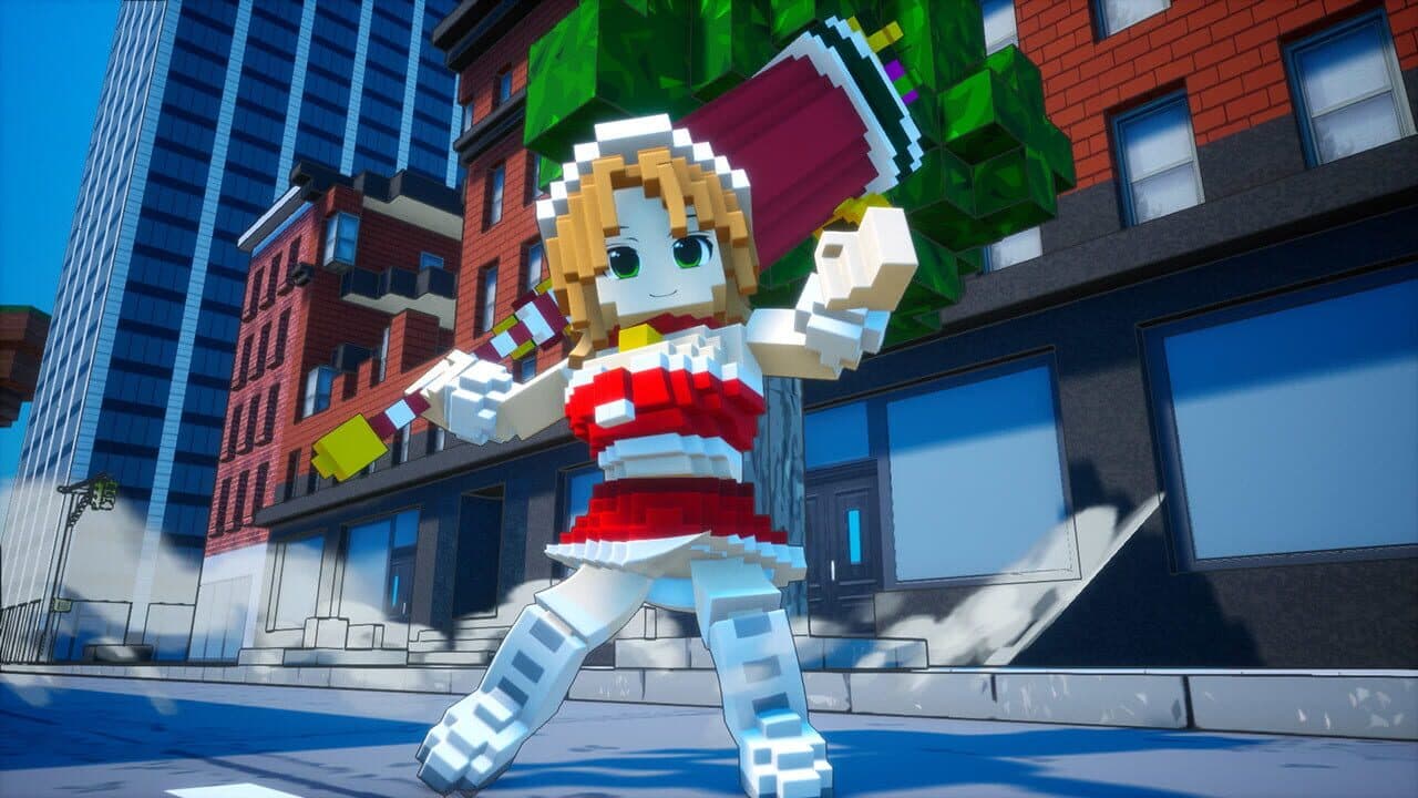 Earth Defense Force: World Brothers - Riho Futaba, Merry Santa Costume thumbnail 4