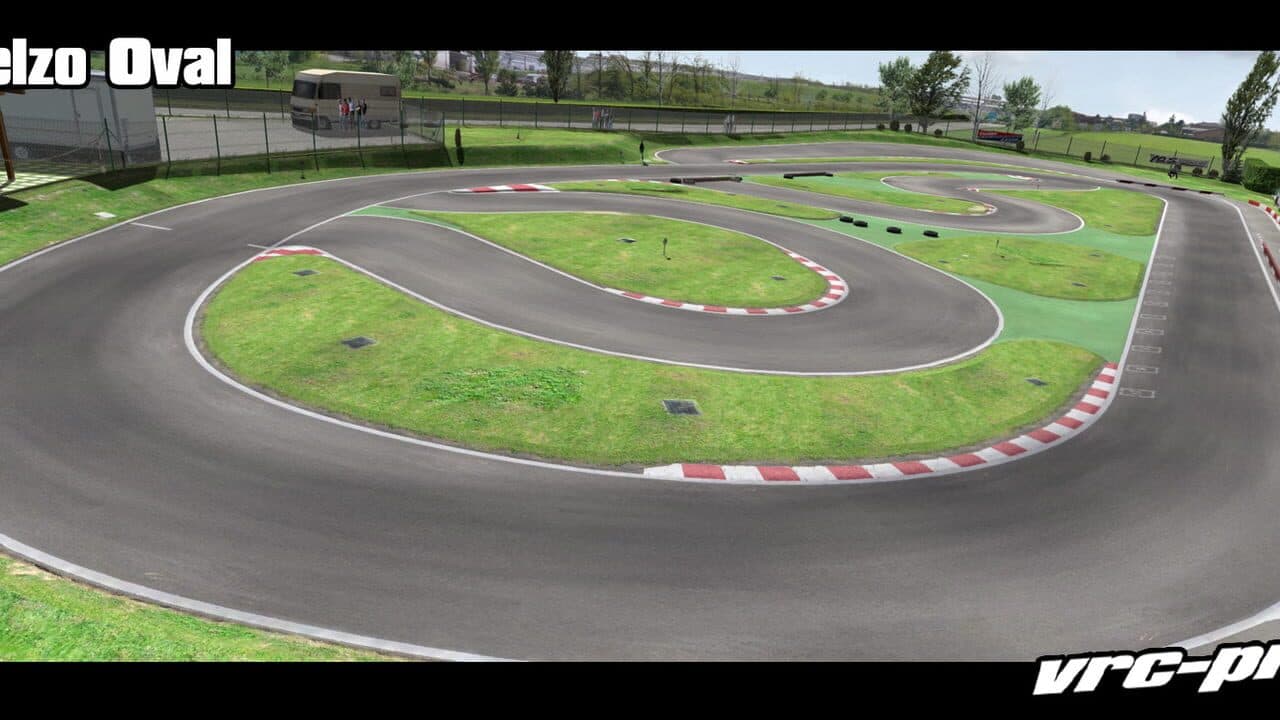 VRC Pro: Track Pack - Melzo Oval, Italy screenshot 1