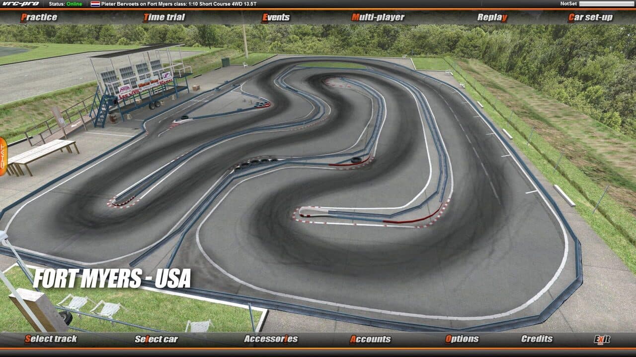 VRC Pro: Deluxe Americas On-Road Tracks thumbnail 3