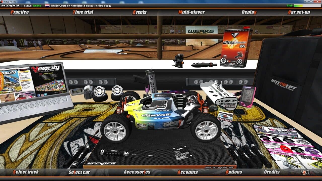 VRC Pro: Deluxe Off-Road Tracks 2 screenshot 1