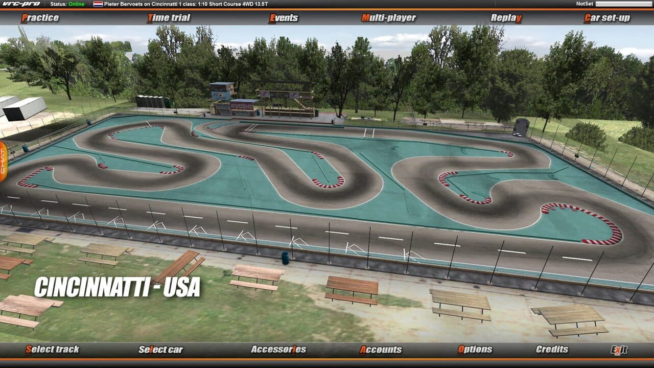 VRC Pro: Deluxe Americas On-Road Tracks thumbnail 2