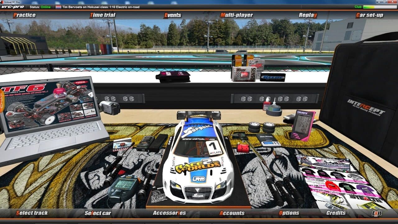 VRC Pro: Deluxe Asia On-Road Tracks screenshot 1
