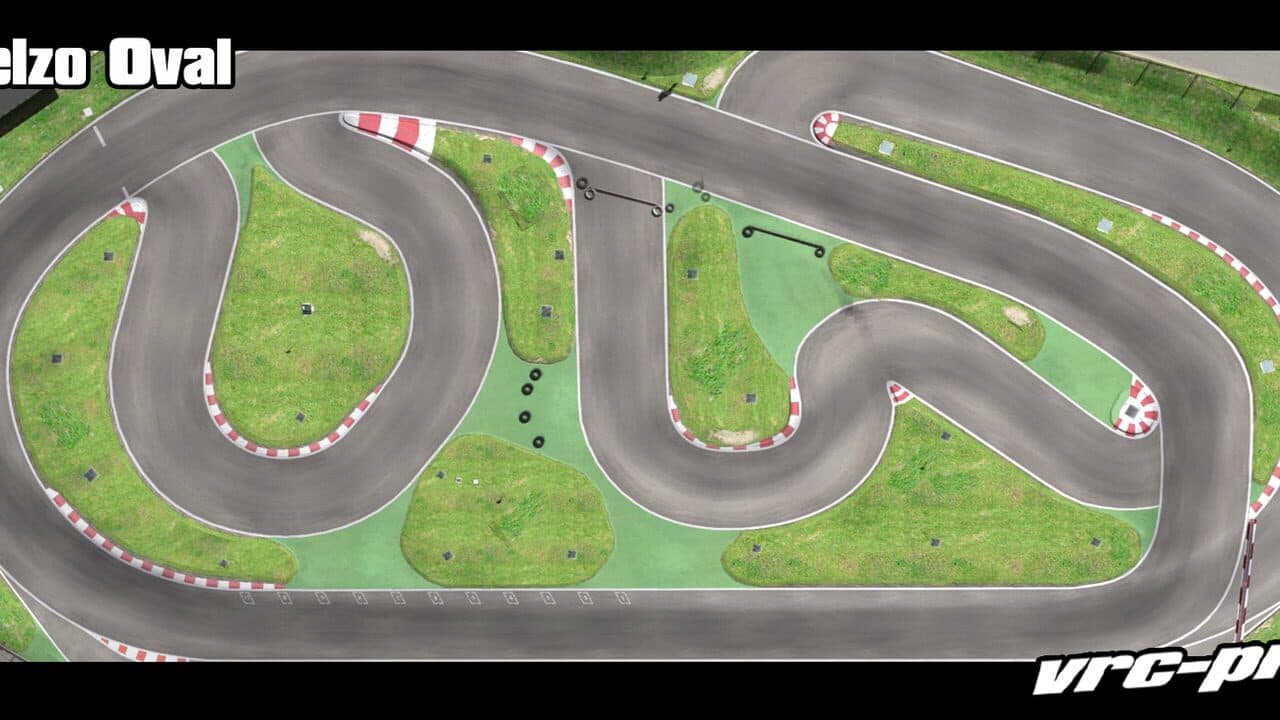 VRC Pro: Track Pack - Melzo Oval, Italy thumbnail 3