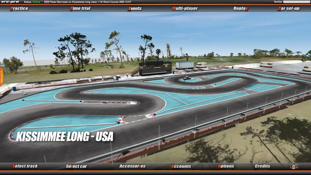 VRC Pro: Deluxe Americas On-Road Tracks screenshot 1