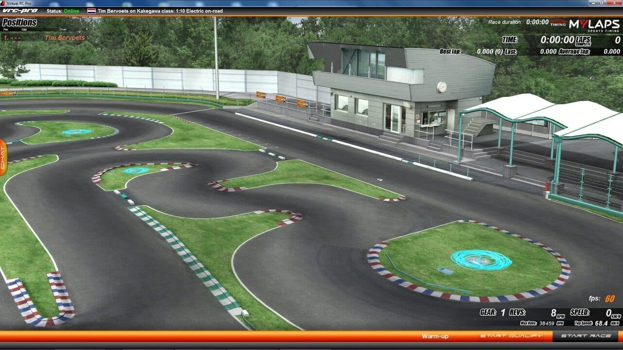VRC Pro: Deluxe Asia On-Road Tracks thumbnail 3