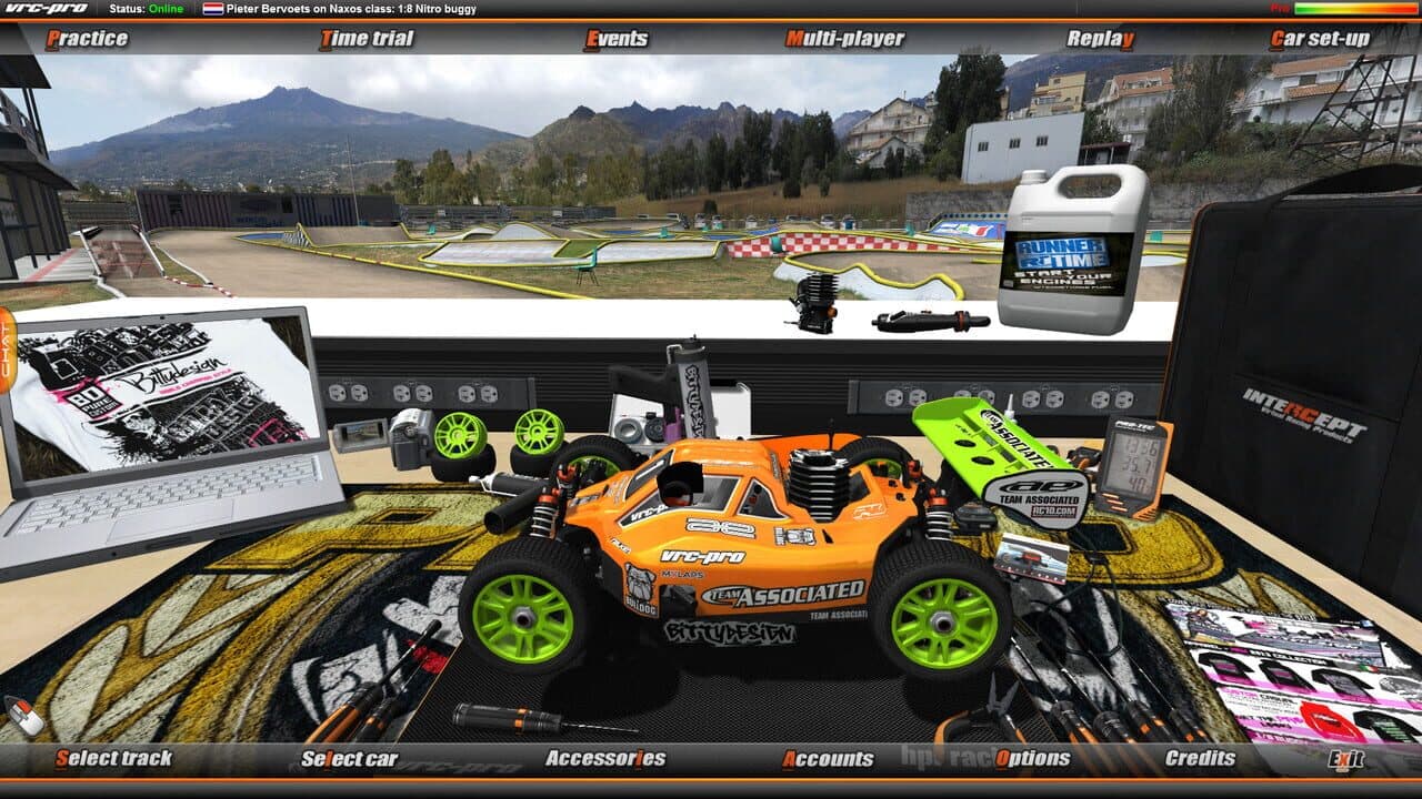 VRC Pro: Deluxe Off-Road Tracks screenshot 1