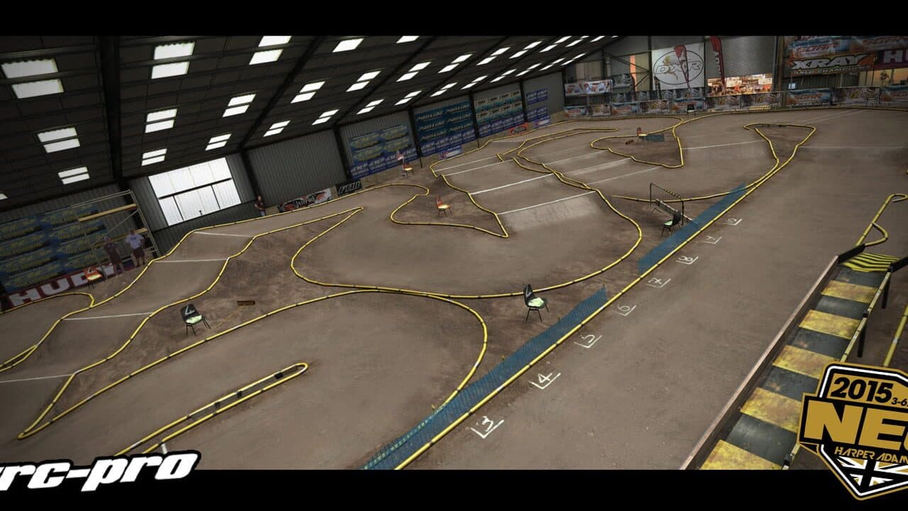 VRC Pro: Deluxe Off-Road Tracks 3 screenshot 1