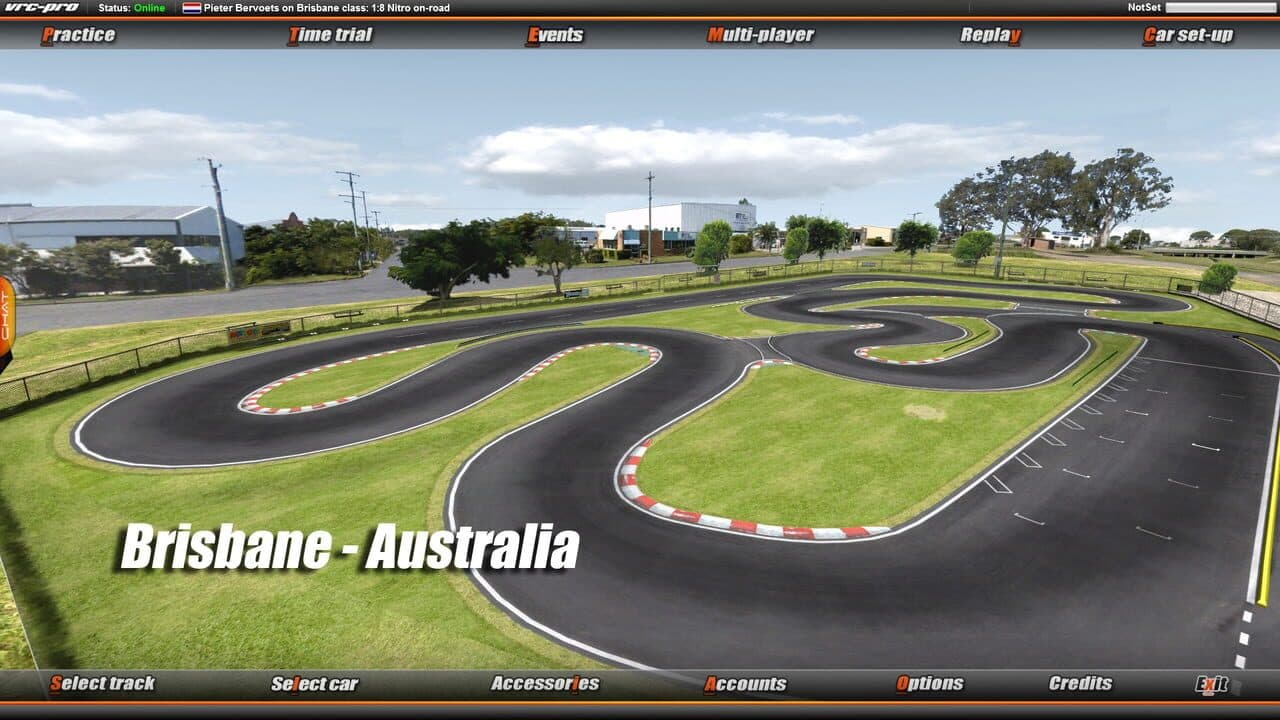 VRC Pro: Deluxe Asia On-Road Tracks 2 screenshot 1