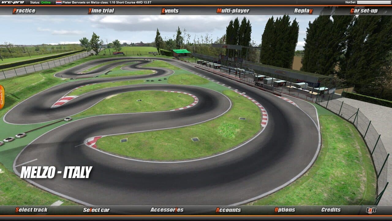 VRC Pro: Deluxe European On-Road Tracks screenshot 1