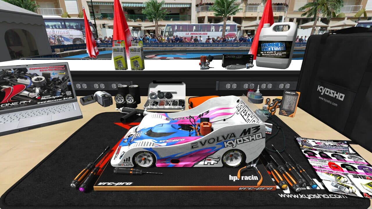 VRC Pro: Deluxe Nitro On-Road Tracks screenshot 1