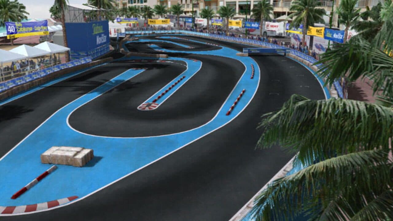 VRC Pro: Deluxe Nitro On-Road Tracks thumbnail 2