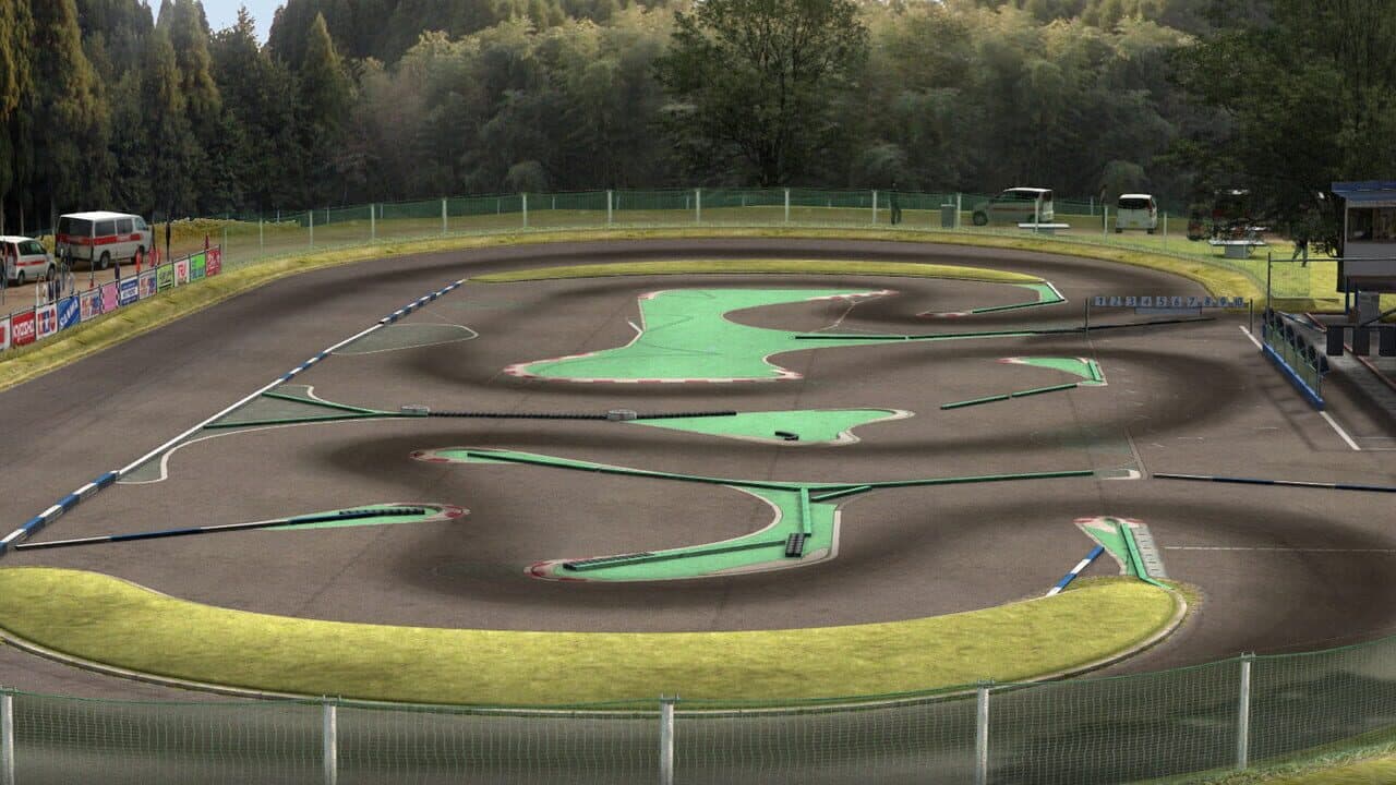 VRC Pro: Deluxe Nitro On-Road Tracks thumbnail 4