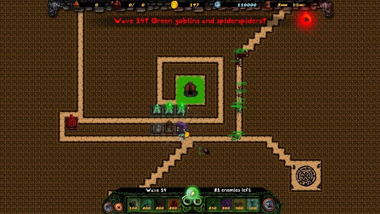Dwarfs F2P: Base Defend Pack screenshot 1