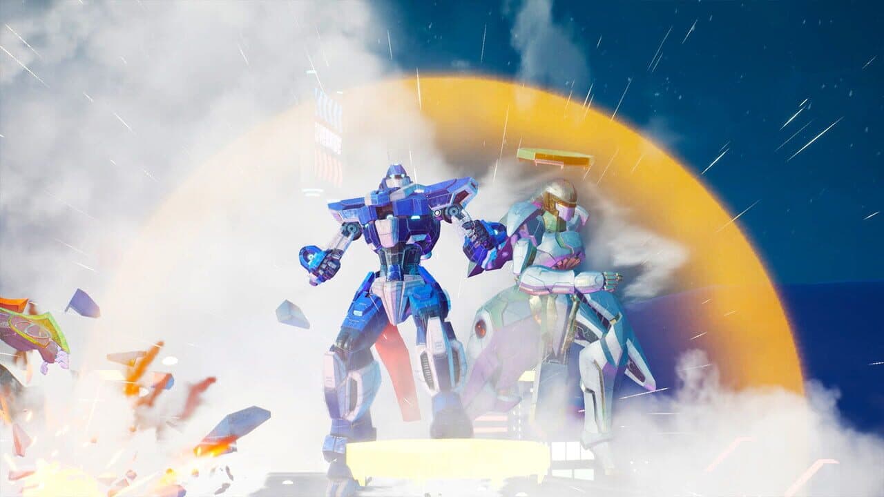 Override 2: Super Mech League - Ultraman screenshot 1