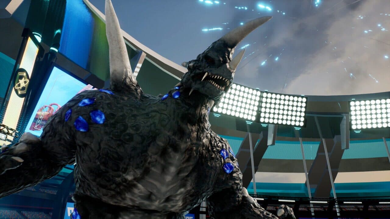 Override 2: Super Mech League - Black King Fighter screenshot 1