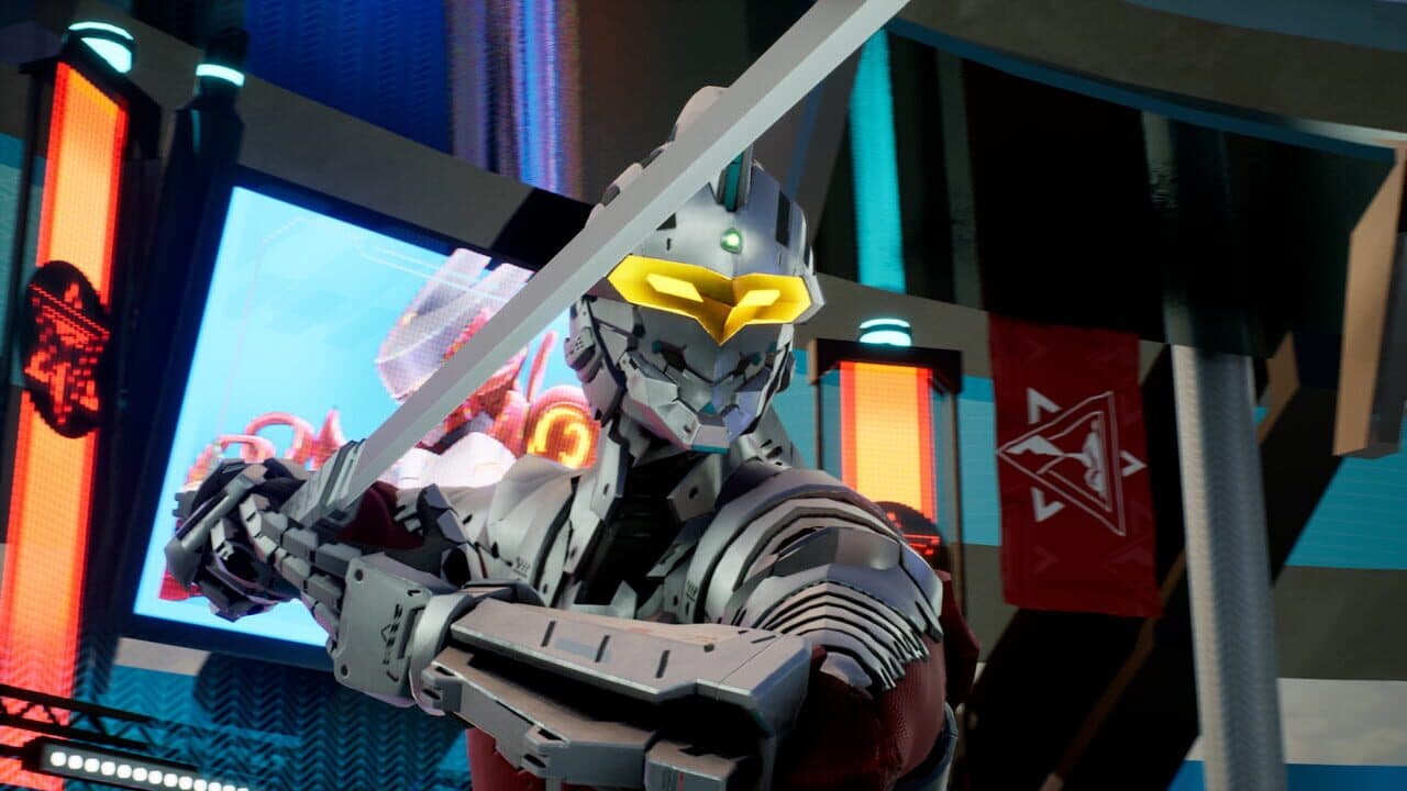 Override 2: Super Mech League - Dan Moroboshi Fighter thumbnail 3