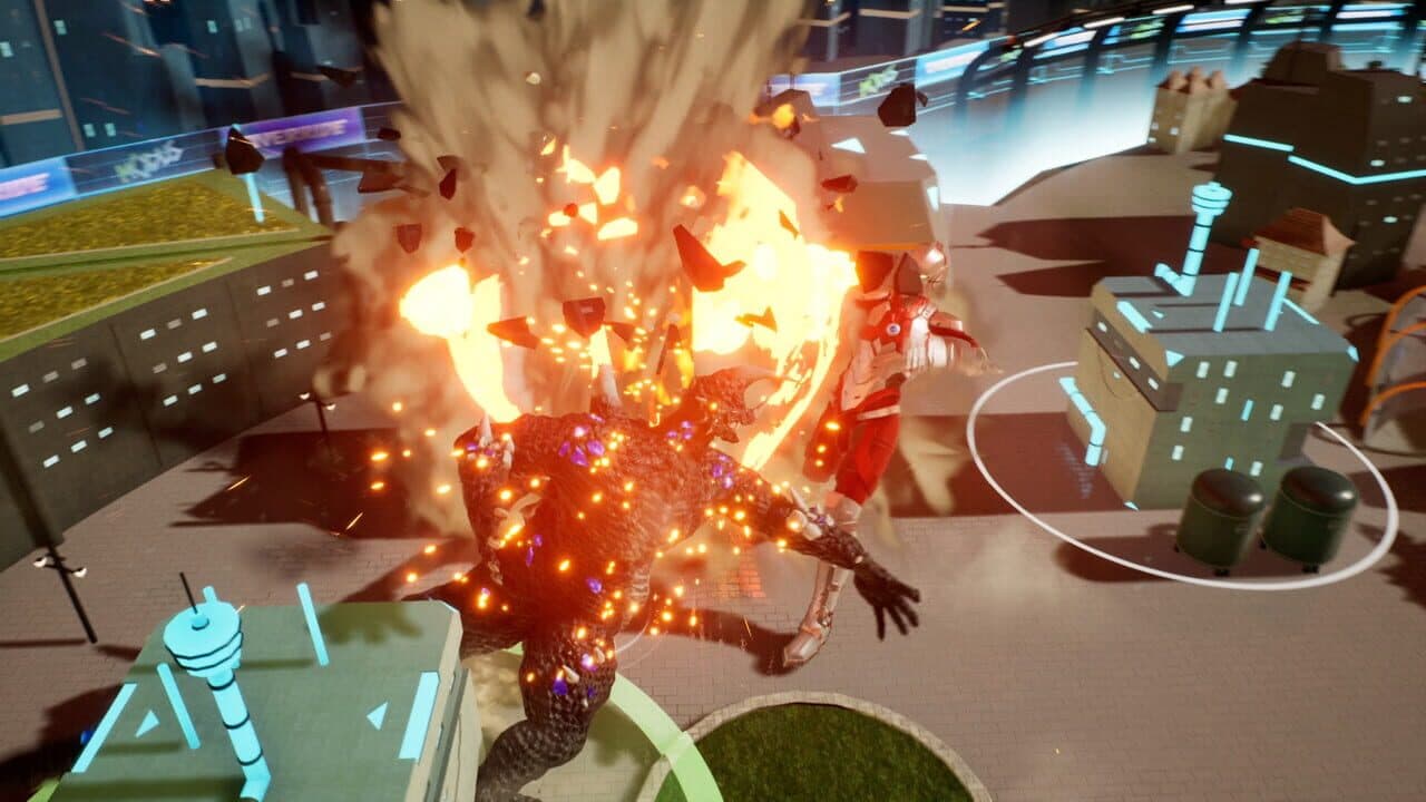 Override 2: Super Mech League - Black King Fighter thumbnail 2