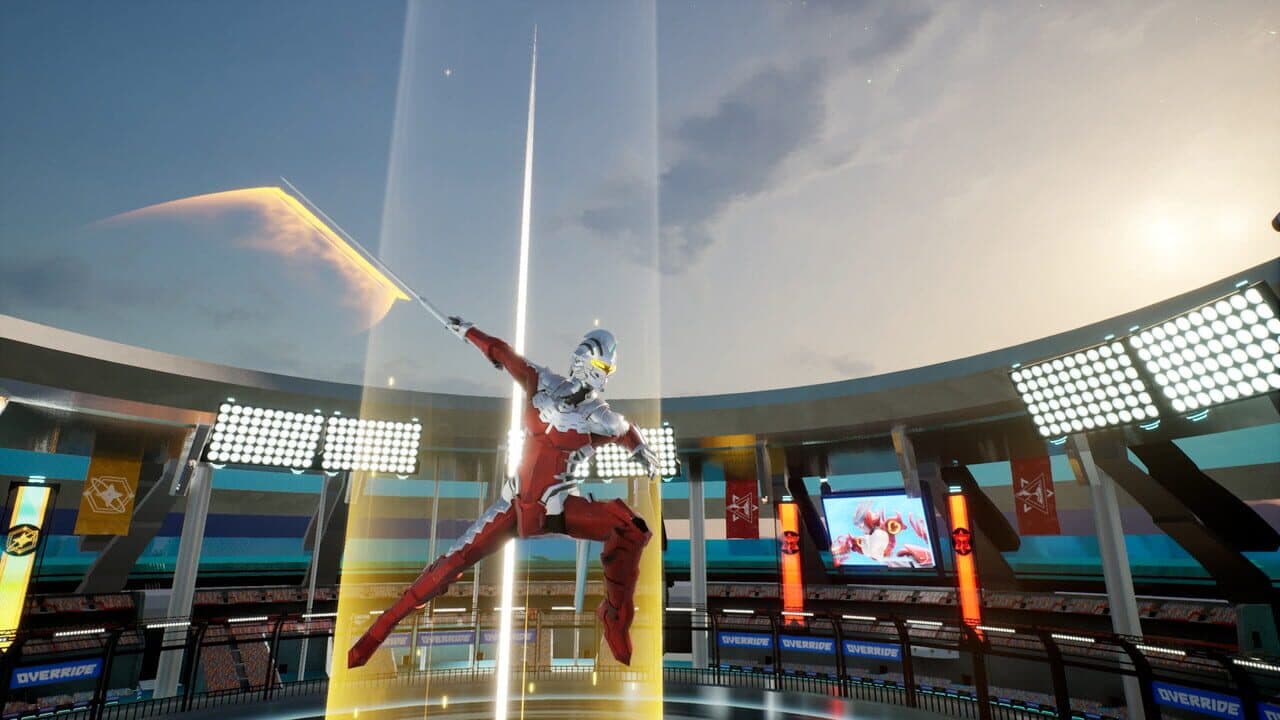 Override 2: Super Mech League - Dan Moroboshi Fighter thumbnail 2