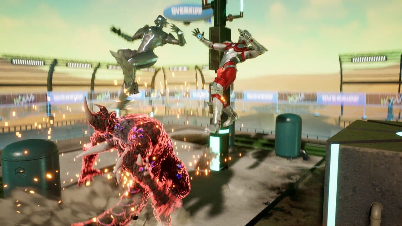 Override 2: Super Mech League - Black King Fighter thumbnail 3