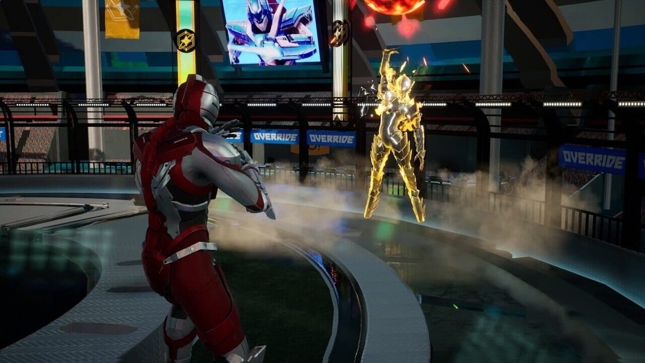 Override 2: Super Mech League - Bemular Fighter thumbnail 2