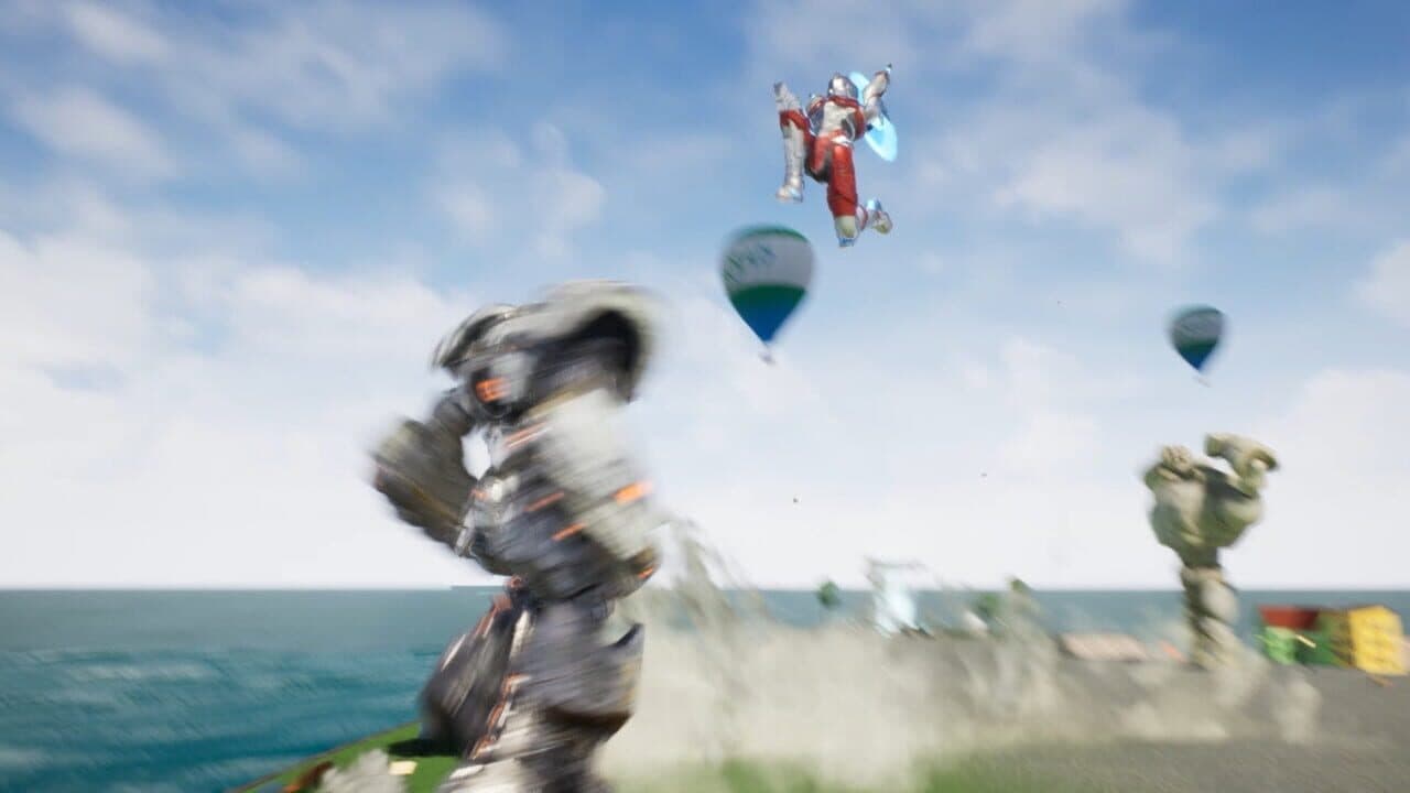 Override 2: Super Mech League - Ultraman thumbnail 2