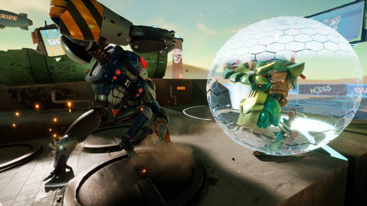 Override 2: Super Mech League - Bemular Fighter thumbnail 5