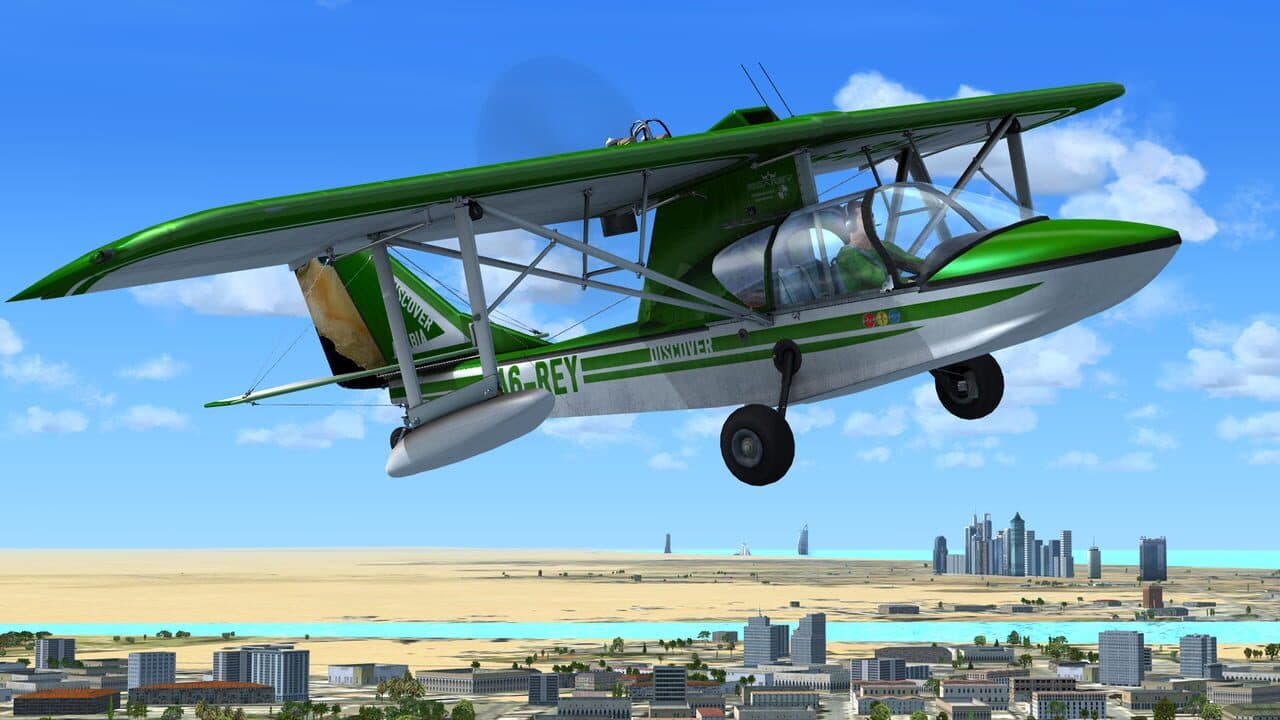 Microsoft Flight Simulator X: Steam Edition - Discover Arabia thumbnail 6