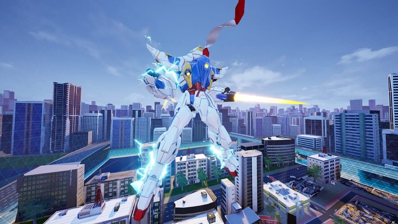 Override: Mech City Brawl - Mirai screenshot 1