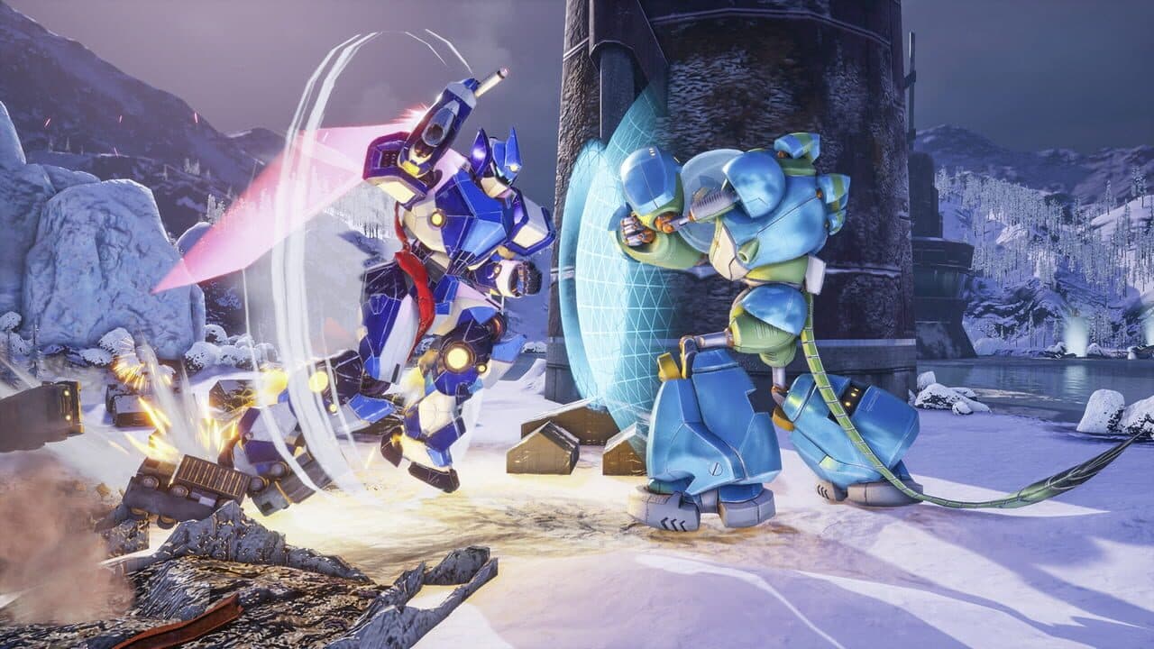 Override: Mech City Brawl - Stardust screenshot 1