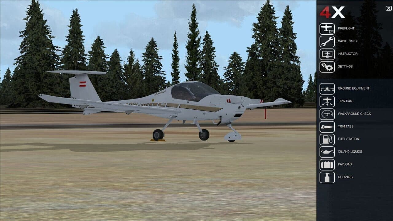 Microsoft Flight Simulator X: Steam Edition - Diamond DA20-100 Katana 4X thumbnail 6
