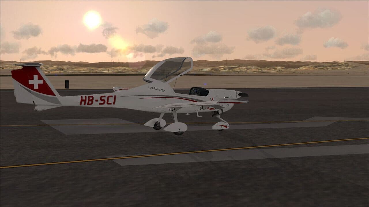 Microsoft Flight Simulator X: Steam Edition - Diamond DA20-100 Katana 4X screenshot 1