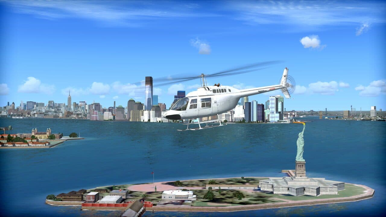 Microsoft Flight Simulator X: Steam Edition - Manhattan X thumbnail 2