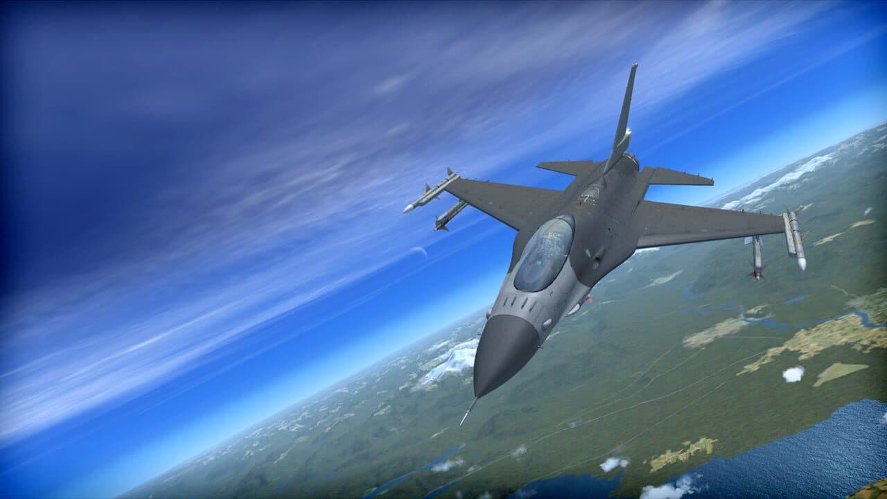Microsoft Flight Simulator X: Steam Edition - F-16 Fighting Falcon screenshot 1
