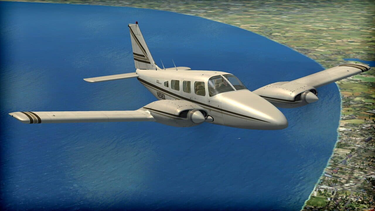 Microsoft Flight Simulator X: Steam Edition - Piper PA-34-200T Seneca II thumbnail 5