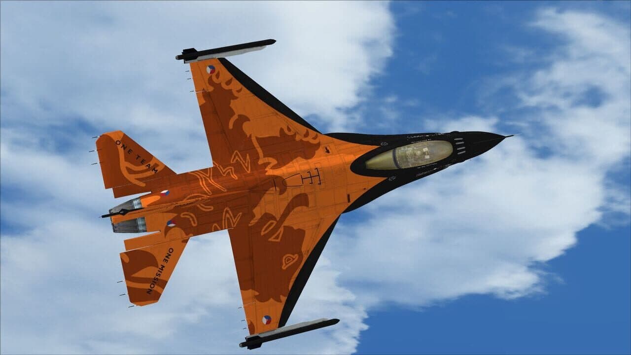Microsoft Flight Simulator X: Steam Edition - F-16 Fighting Falcon thumbnail 3