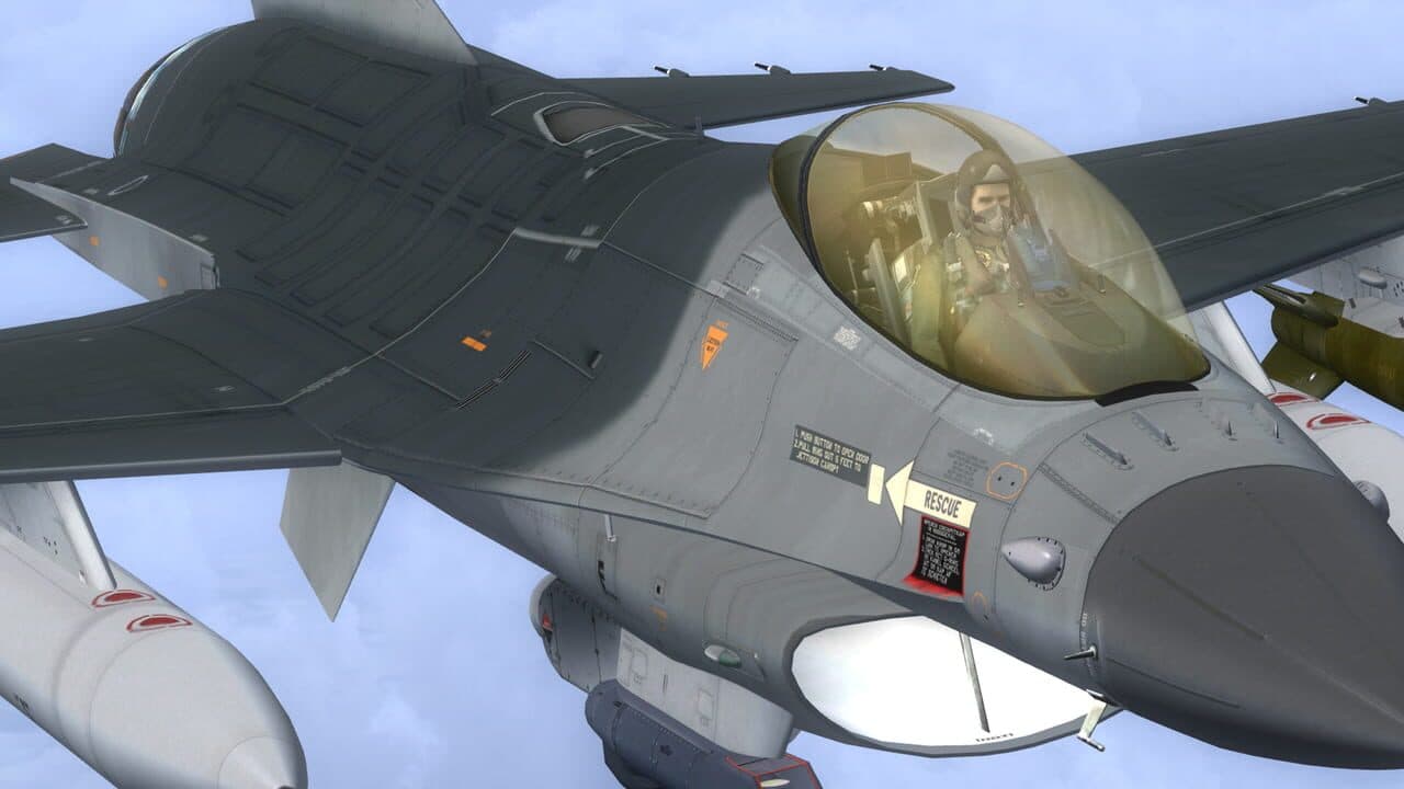 Microsoft Flight Simulator X: Steam Edition - F-16 Fighting Falcon thumbnail 4