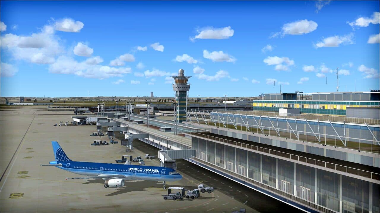 Microsoft Flight Simulator X: Steam Edition - Paris Orly (LFPO) thumbnail 2