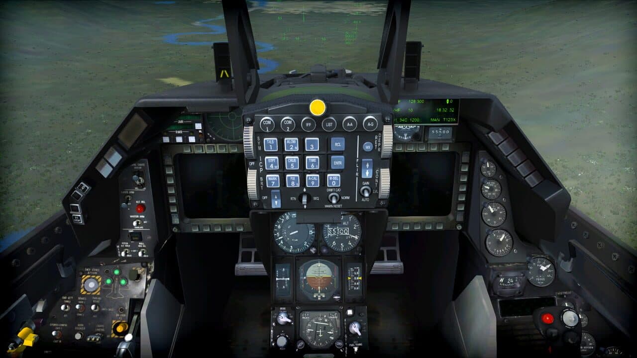 Microsoft Flight Simulator X: Steam Edition - F-16 Fighting Falcon thumbnail 5