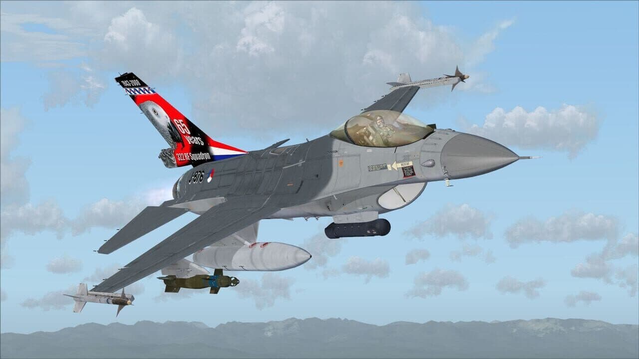 Microsoft Flight Simulator X: Steam Edition - F-16 Fighting Falcon thumbnail 6