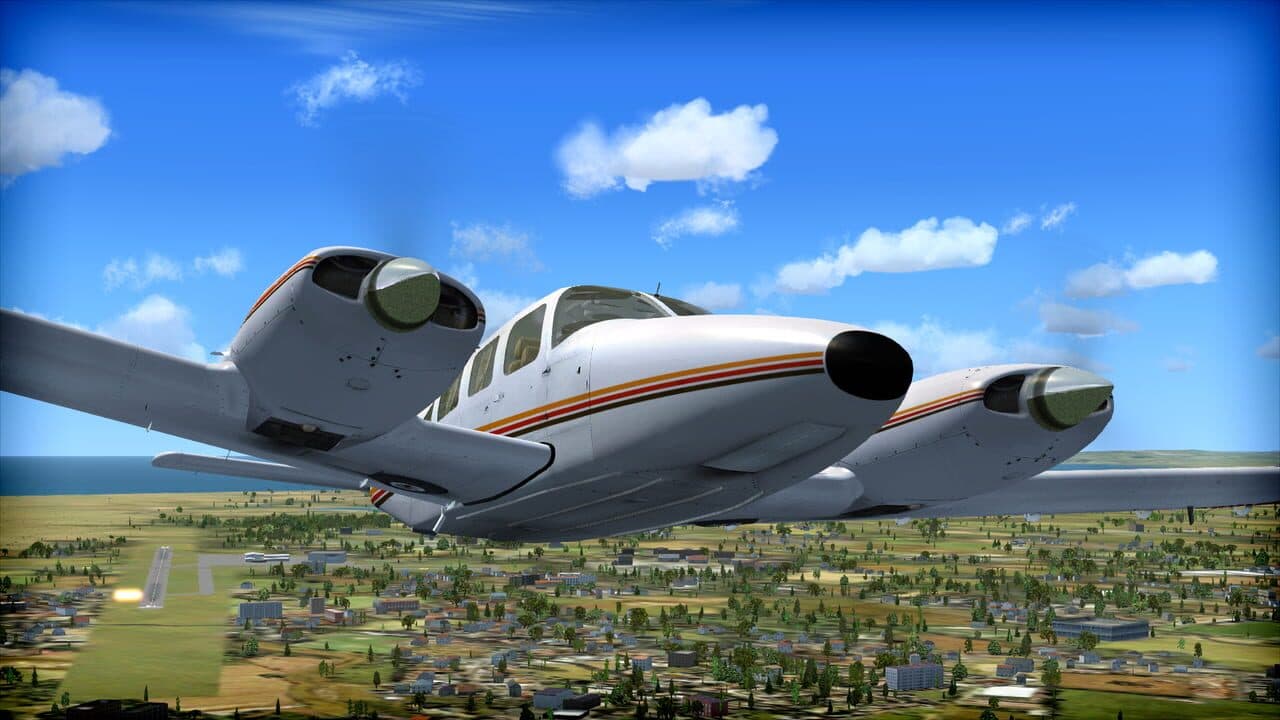 Microsoft Flight Simulator X: Steam Edition - Piper PA-34-200T Seneca II thumbnail 7