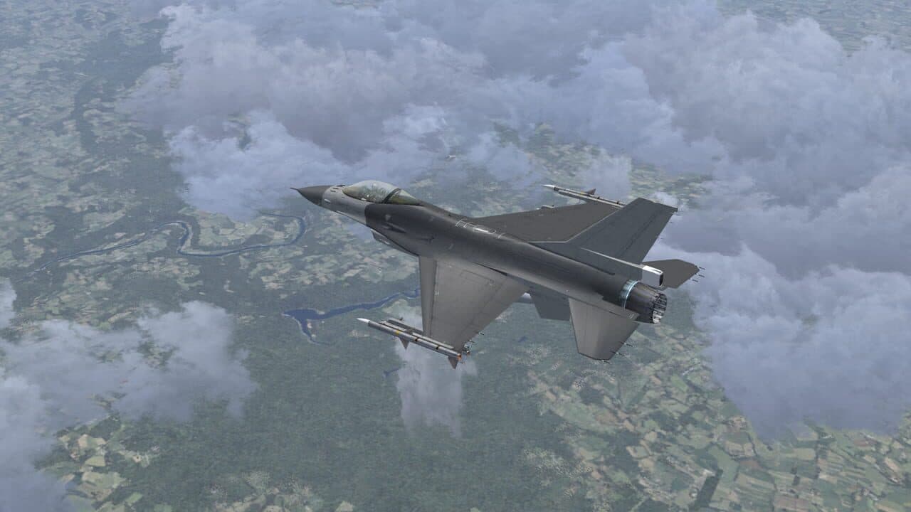 Microsoft Flight Simulator X: Steam Edition - F-16 Fighting Falcon thumbnail 7