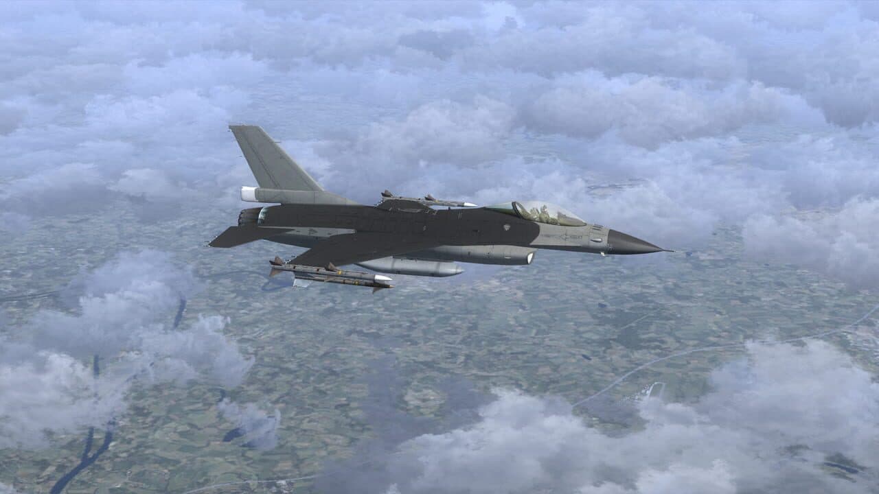Microsoft Flight Simulator X: Steam Edition - F-16 Fighting Falcon thumbnail 8