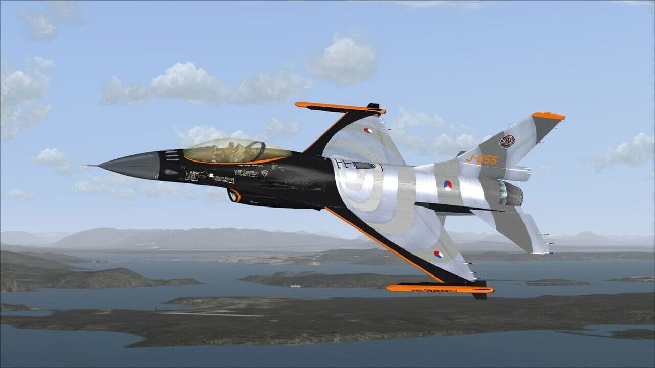 Microsoft Flight Simulator X: Steam Edition - F-16 Fighting Falcon thumbnail 9