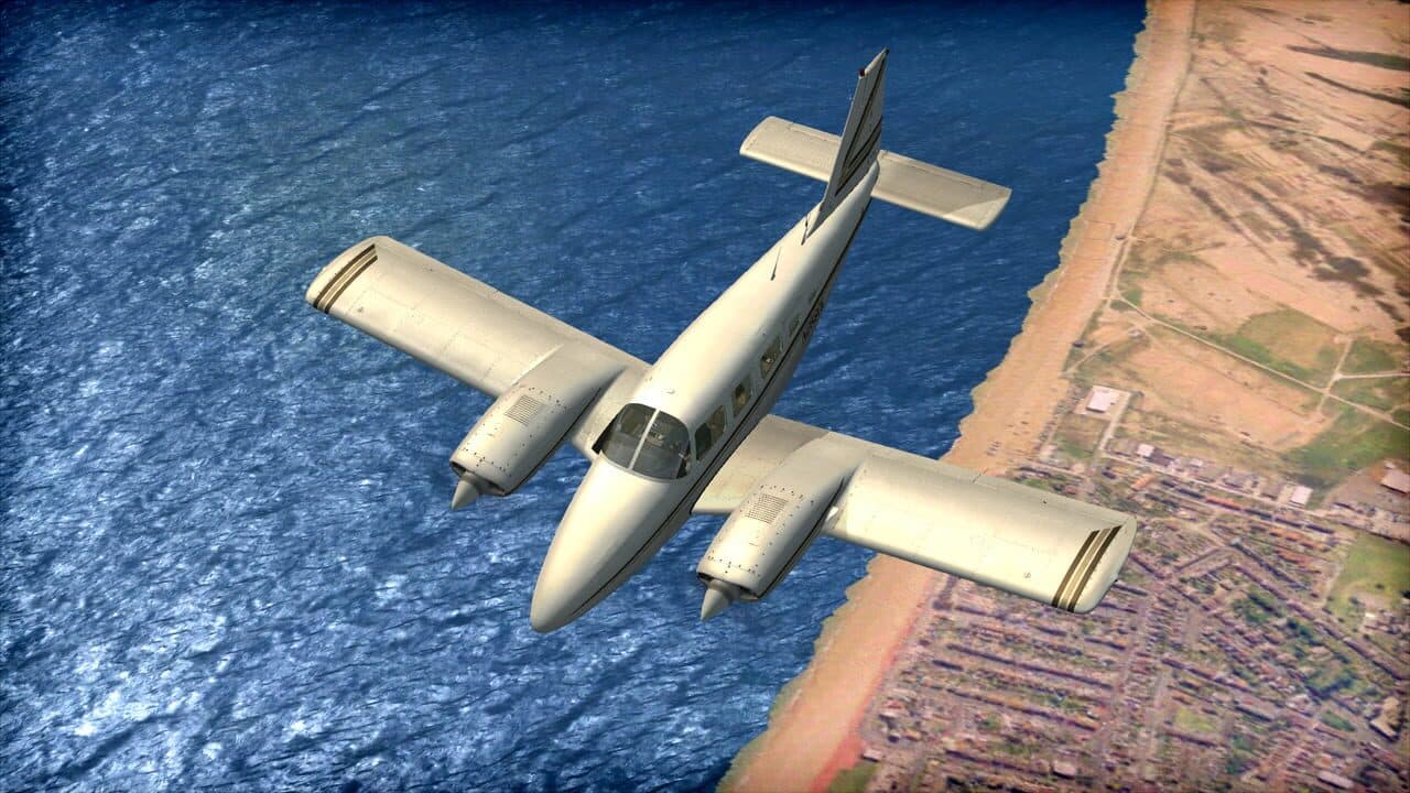 Microsoft Flight Simulator X: Steam Edition - Piper PA-34-200T Seneca II thumbnail 3