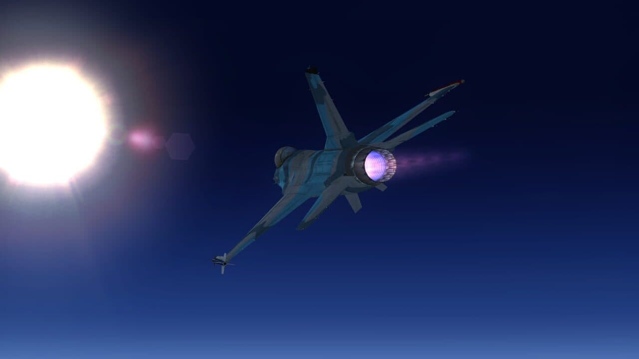 Microsoft Flight Simulator X: Steam Edition - F-16 Fighting Falcon thumbnail 10
