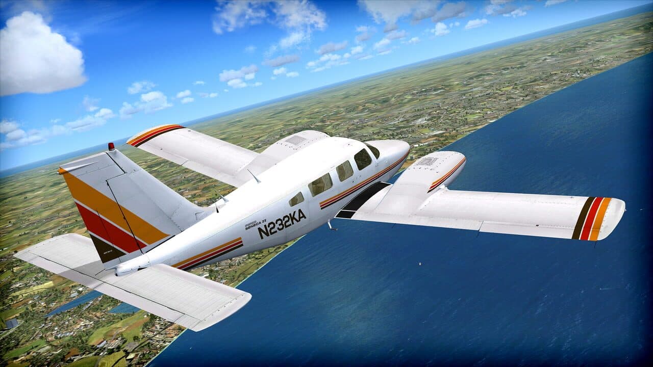 Microsoft Flight Simulator X: Steam Edition - Piper PA-34-200T Seneca II thumbnail 6