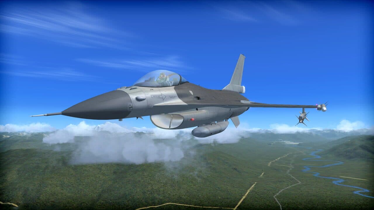 Microsoft Flight Simulator X: Steam Edition - F-16 Fighting Falcon thumbnail 11