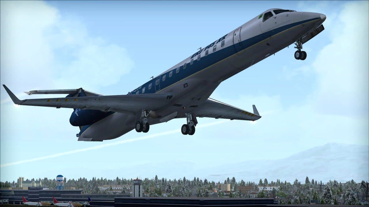 Microsoft Flight Simulator X: Steam Edition - Embraer ERJ 135LR & 145XR screenshot 1